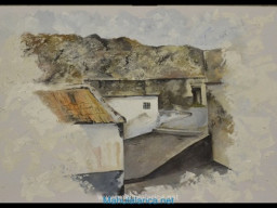 Concurso de Pintura al aire Libre en Mula 2012